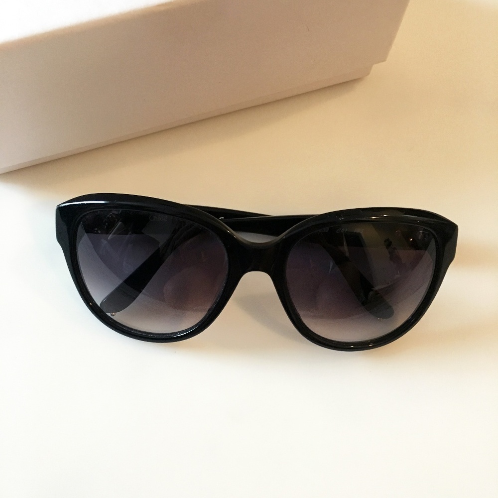 CHLOE sunglasses - Black